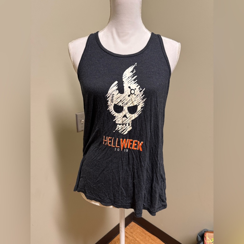 Orangetheory Charcoal Top
